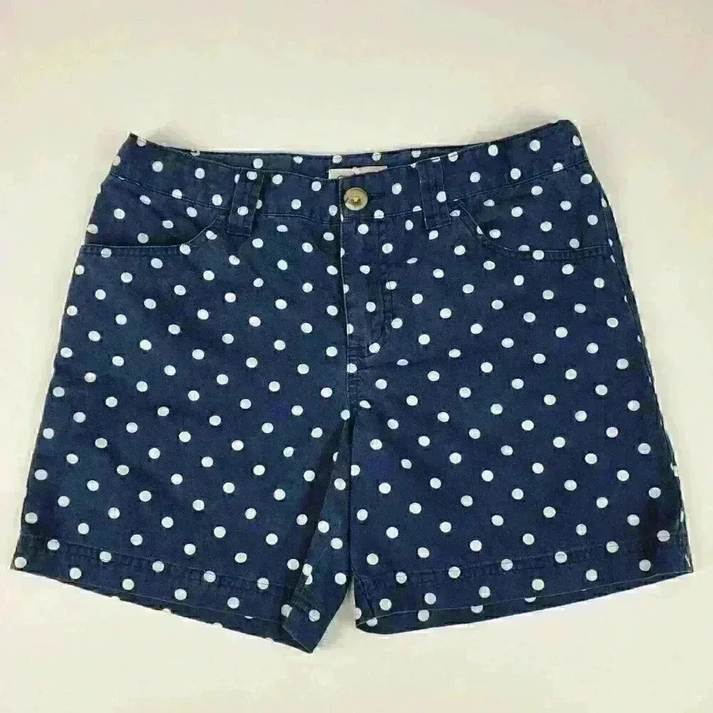 CHEROKEE SHORTS GIRL’S SIZE XL 14/16 NAVY … - Picture 1 of 8